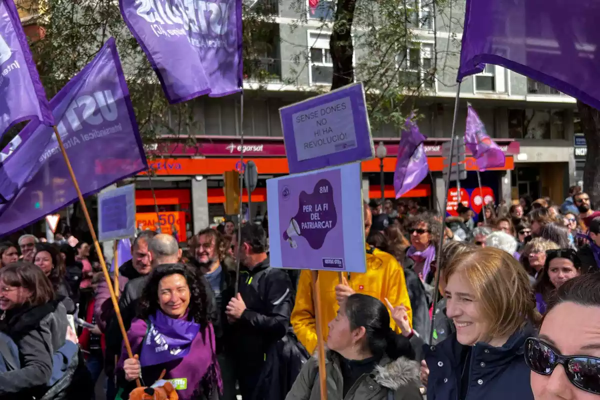Manifestación del 8 de Marzo en Tarragona