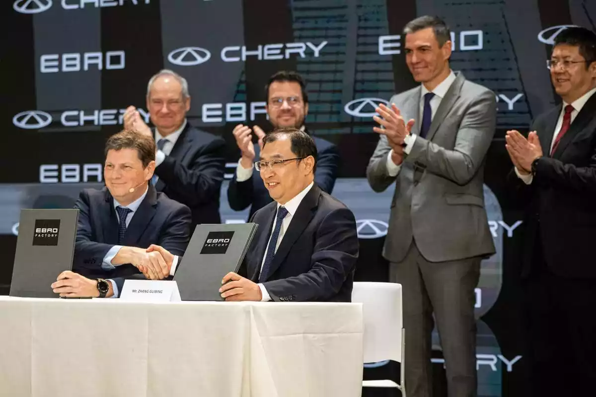 Acuerdo Chery - Ebro