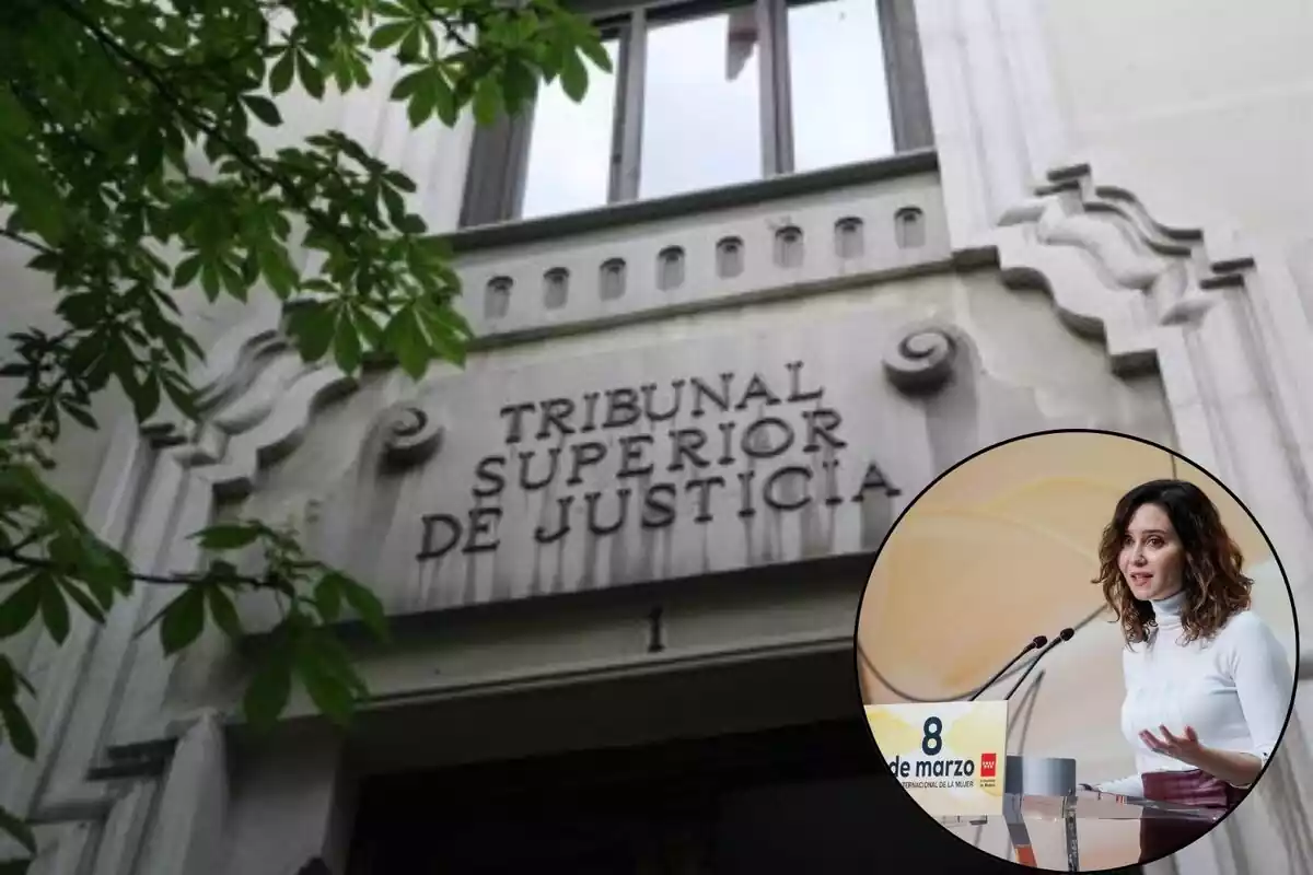Tribunal Superior de Justicia e Isabel Díaz Ayuso