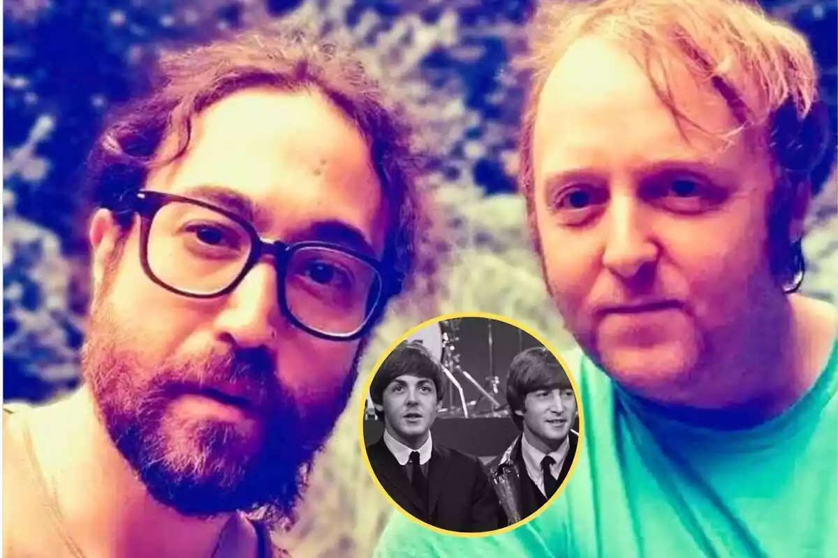 Hijos de Paul McCartney y John Lennon