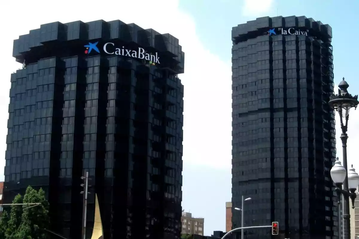 Edificio de CaixaBank