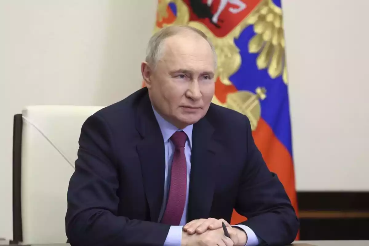 El presidente ruso ha vuelto a amenazar a Occidente