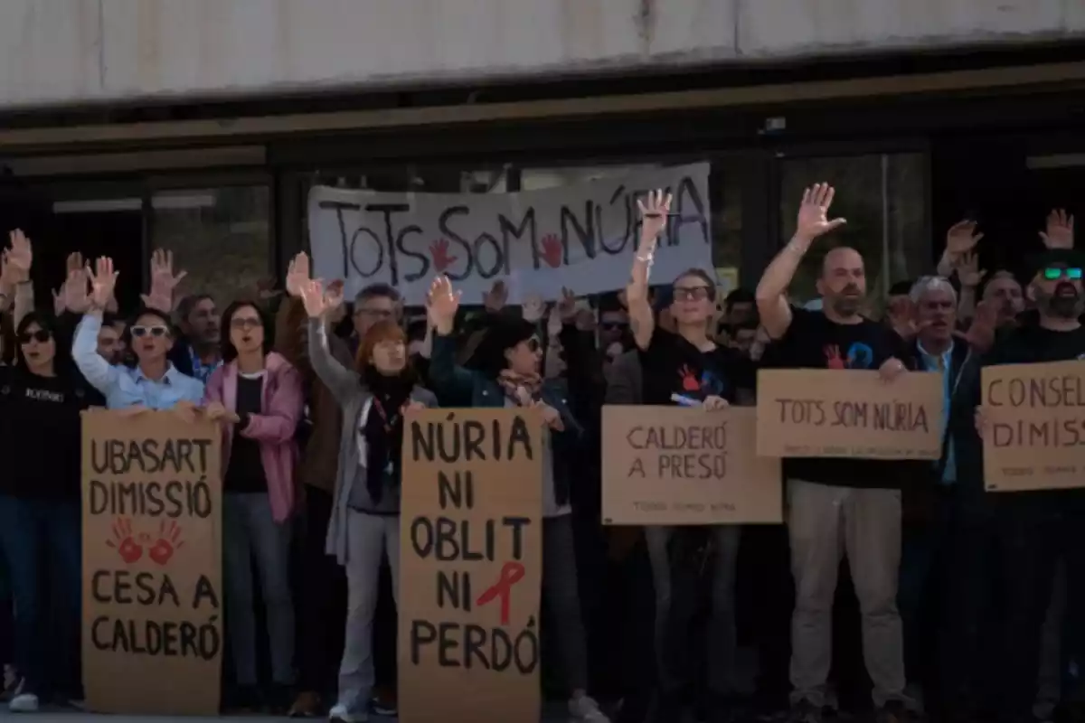 Trabajadores protestan en las puertas de Brians 2