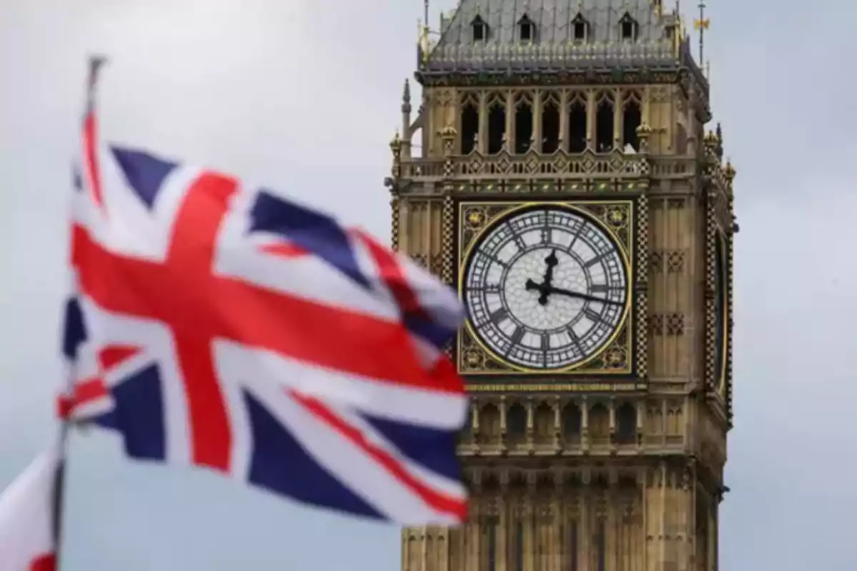 El Big Ben, un símbolo británico
