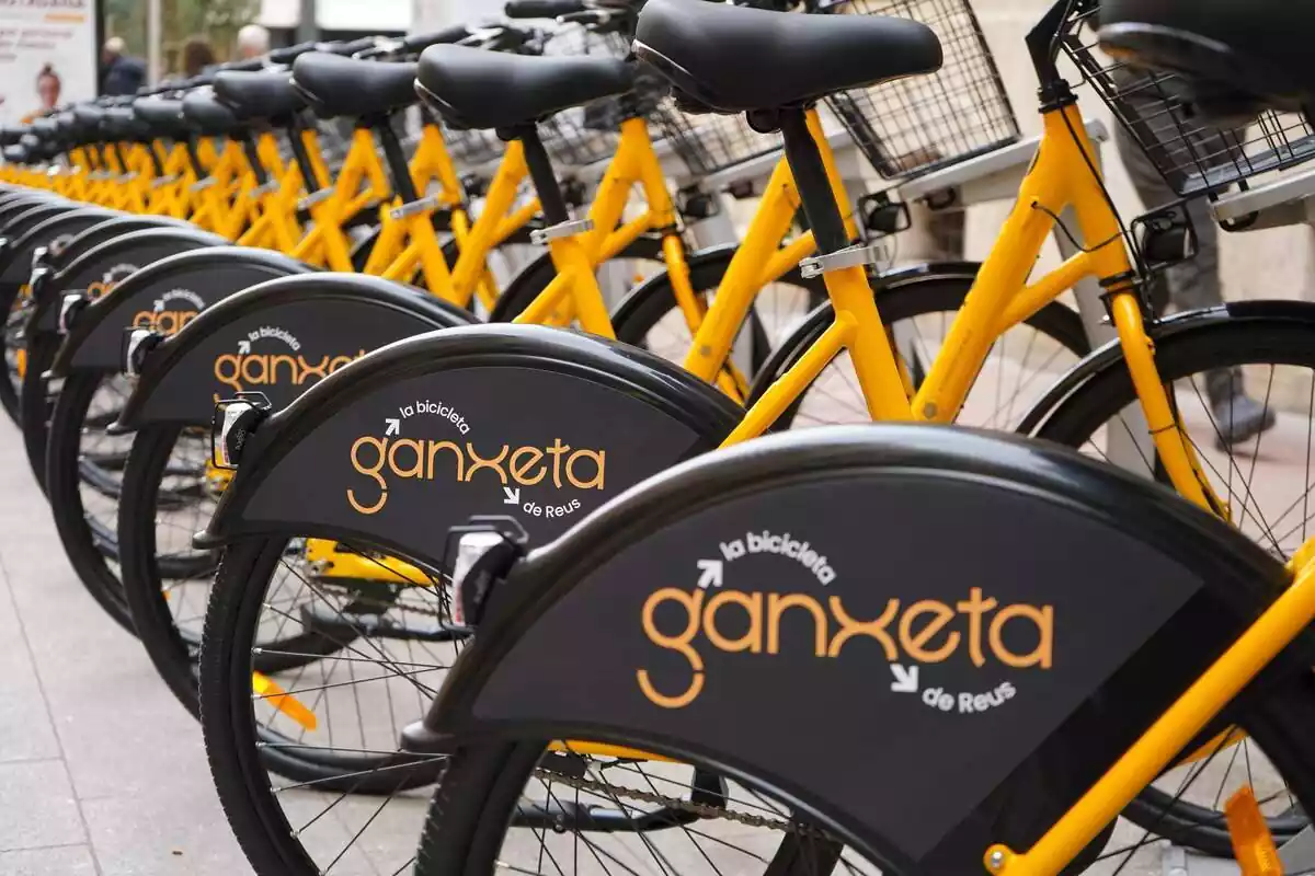 La ciudad ya tiene el sistema de bicicletas compartidas