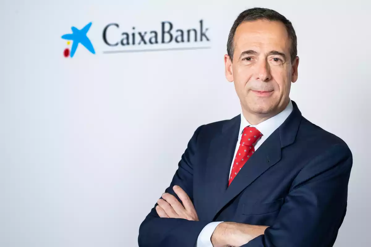 Gonzalo Gortázar, el consejero delegado de CaixaBank