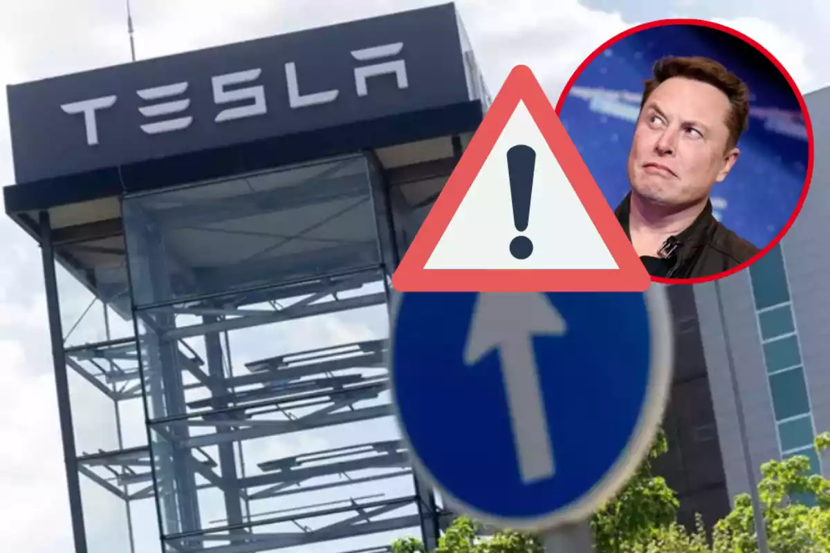 Elon Musk es el máximo responsable de Tesla