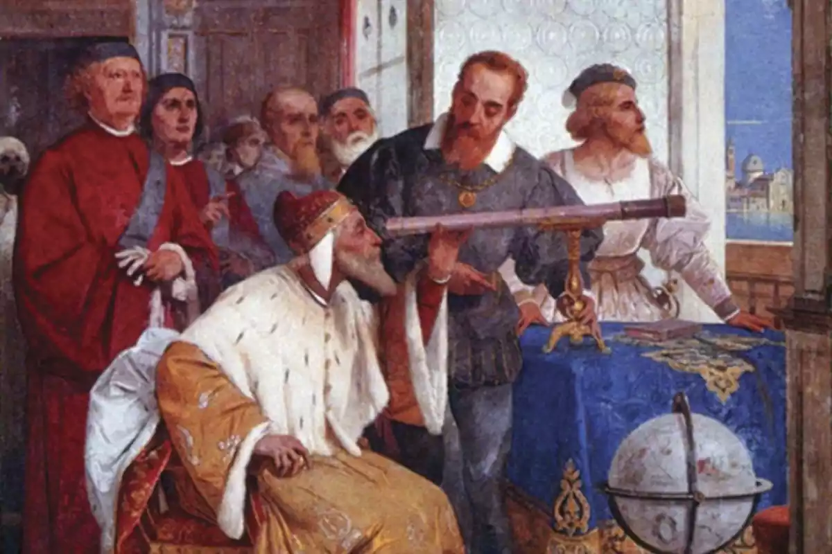 Una pintura de la época de la Inquisición española