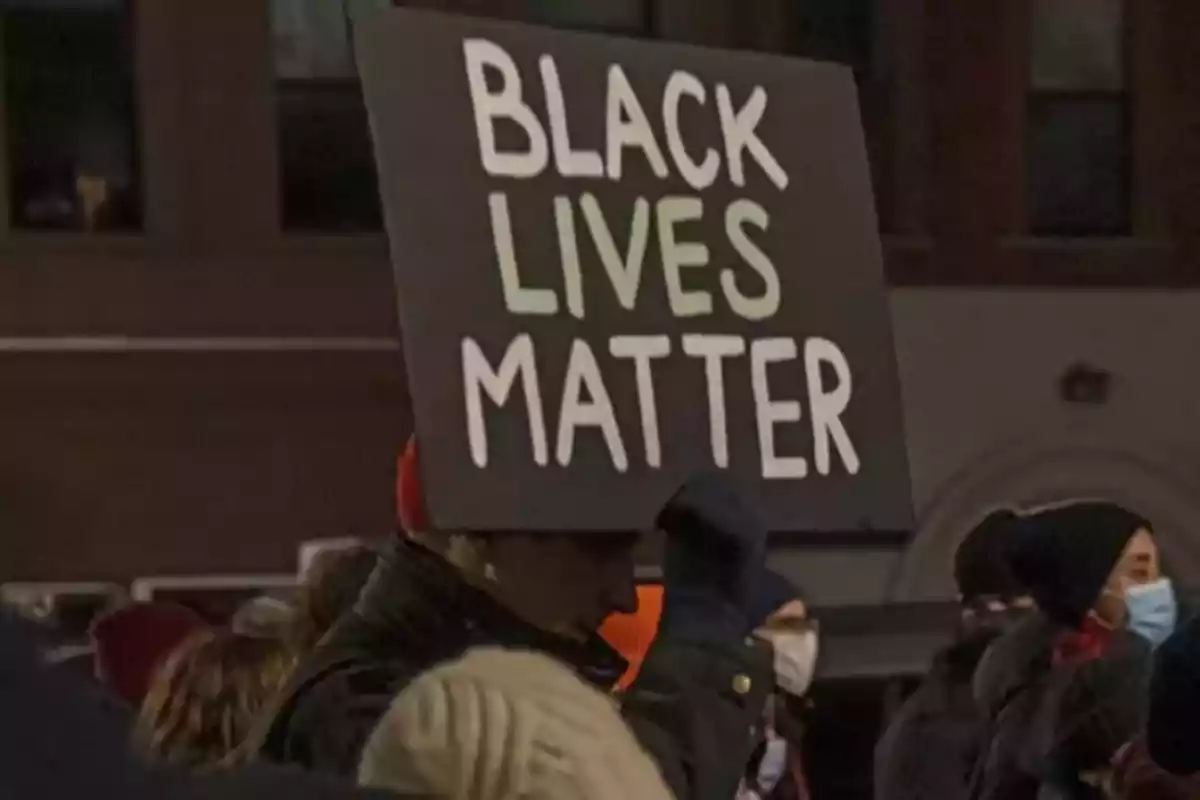 Una manifestación del movimiento Black Lives Matter
