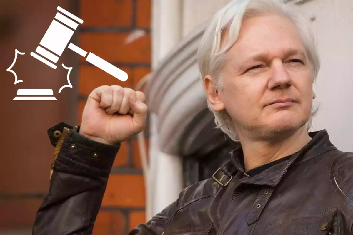 Assange, en una imagen de archivo