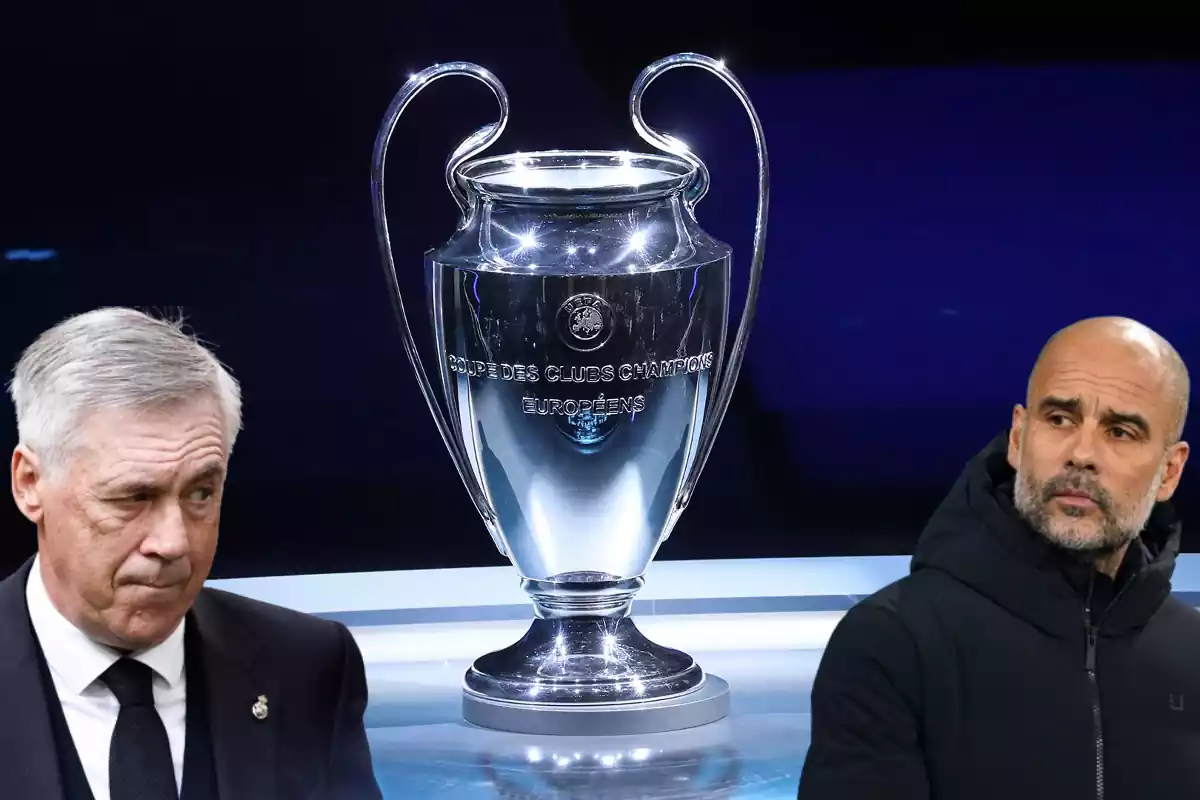 Ancelotti y Guardiola aspiran a volver a ganar la Champions