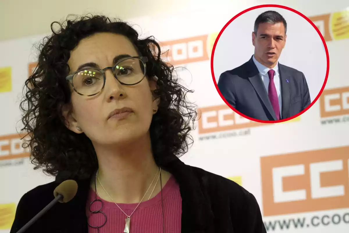 Marta Rovira ha criticado el movimiento de Sánchez