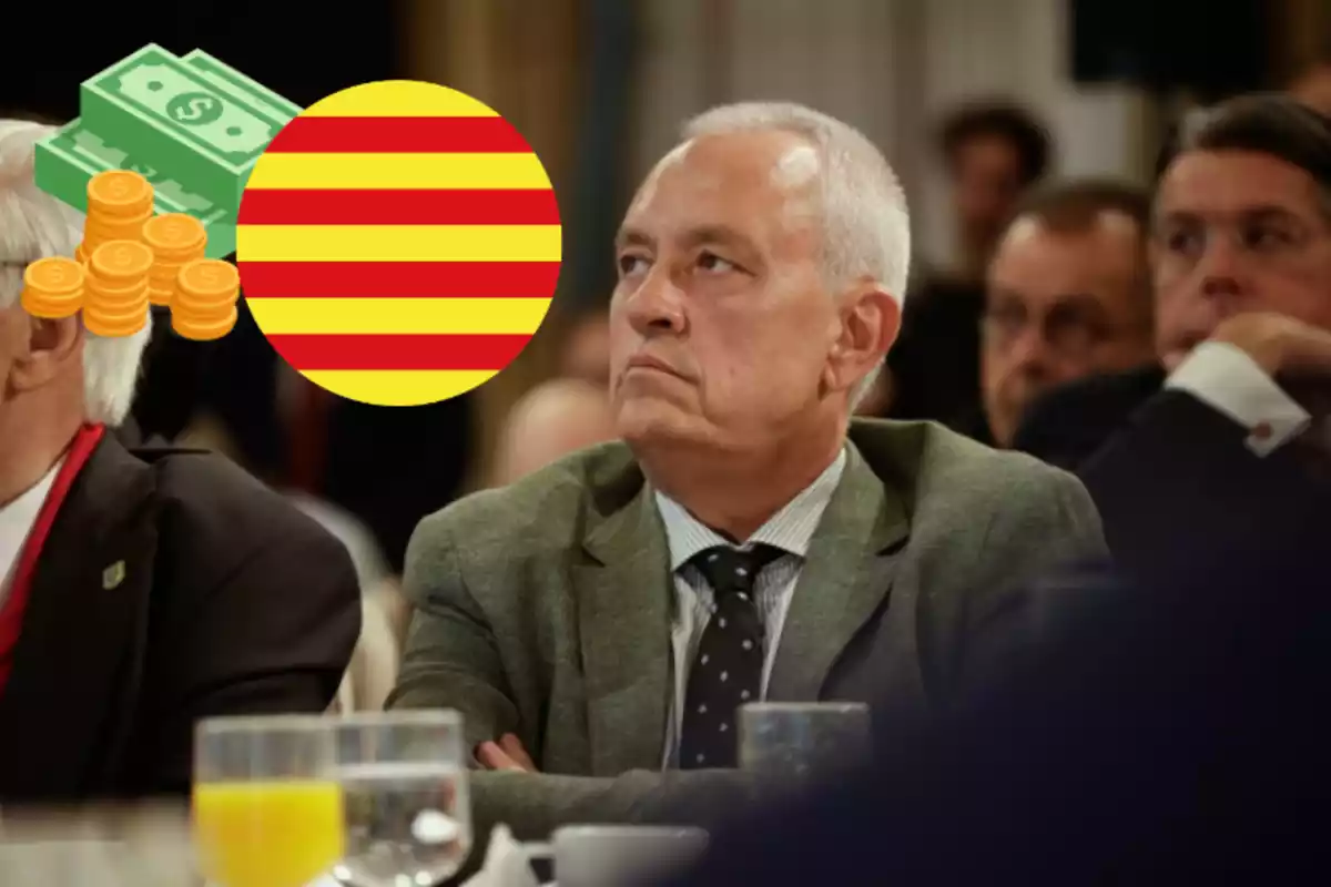 El secretario general del PP catalán, Santi Rodríguez