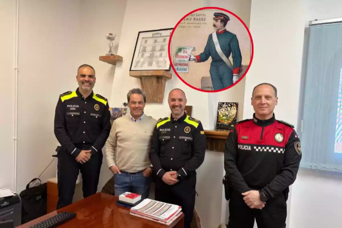 Los responsables de las policías locales de Lleida y Cornellà