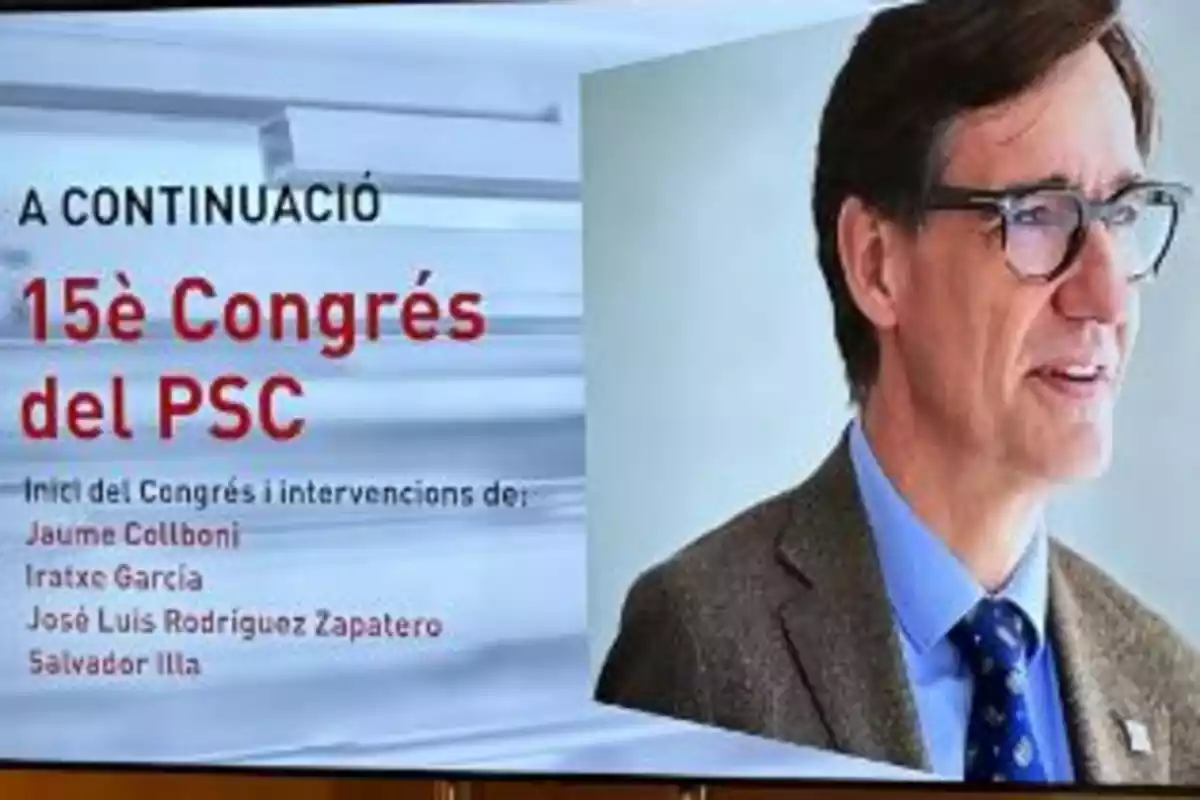 15 Congreso del PSC en Barcelona
