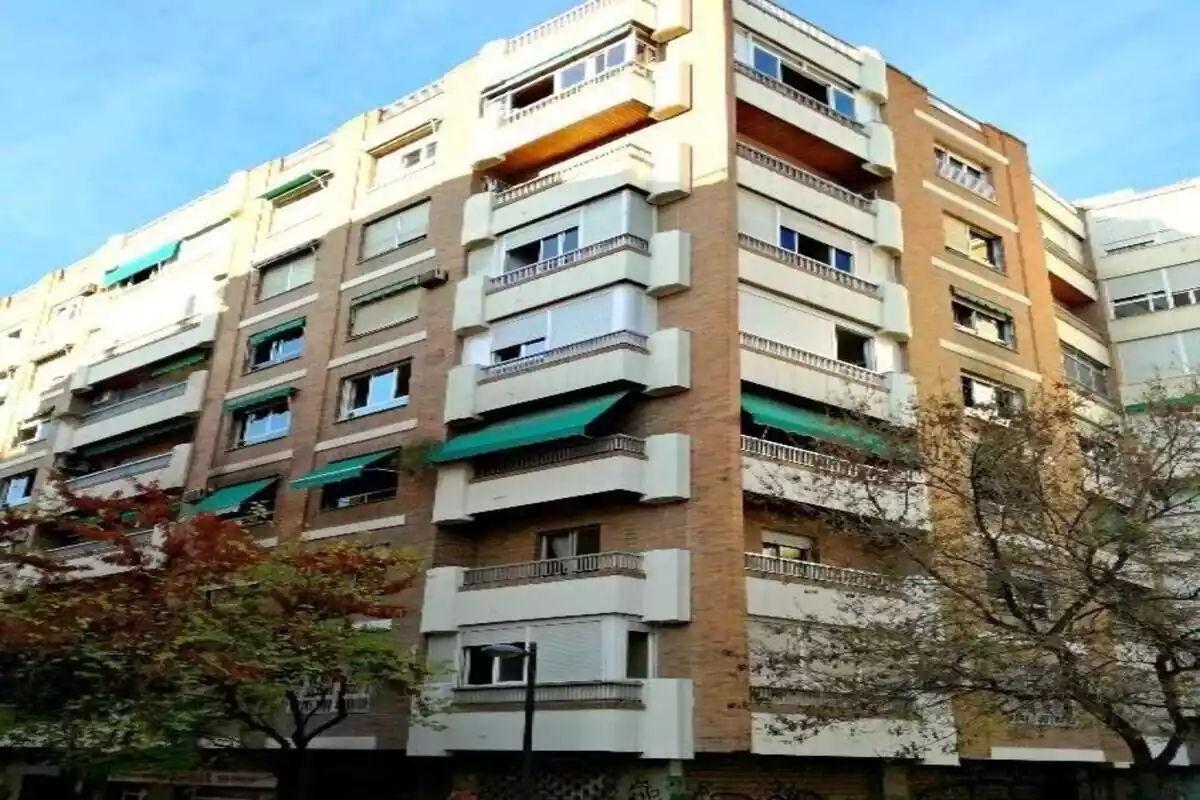 Un bloque de pisos de España, en archivo