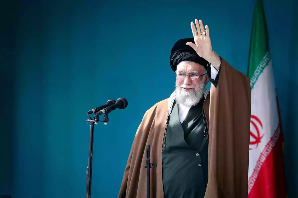 Ali Jamenei, líder supremo de Irán