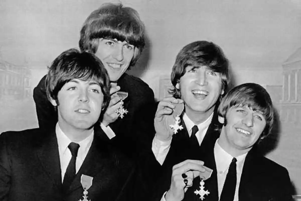 The Beatles, en archivo