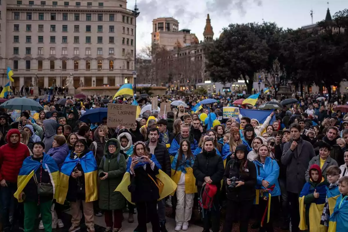 Manifestación Ucrania