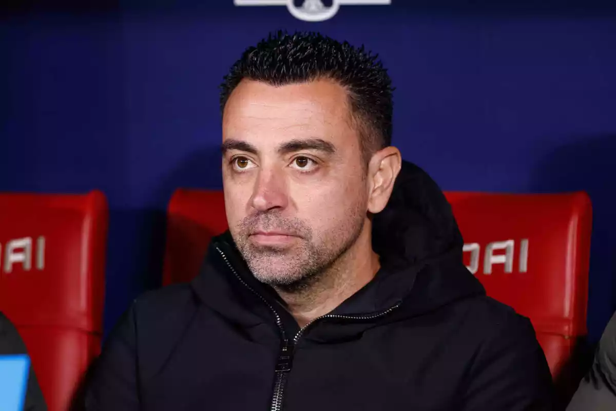 Xavi Hernández, entrenador del Barça