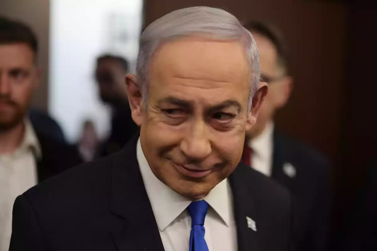 Benjamin Netanyahu, en archivo