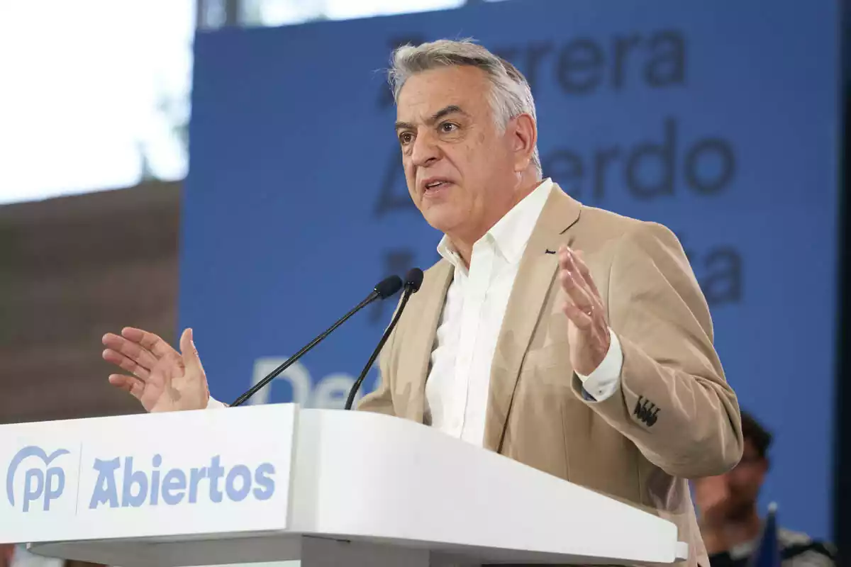 El candidato a lehendakari por el PP, Javier de Andrés