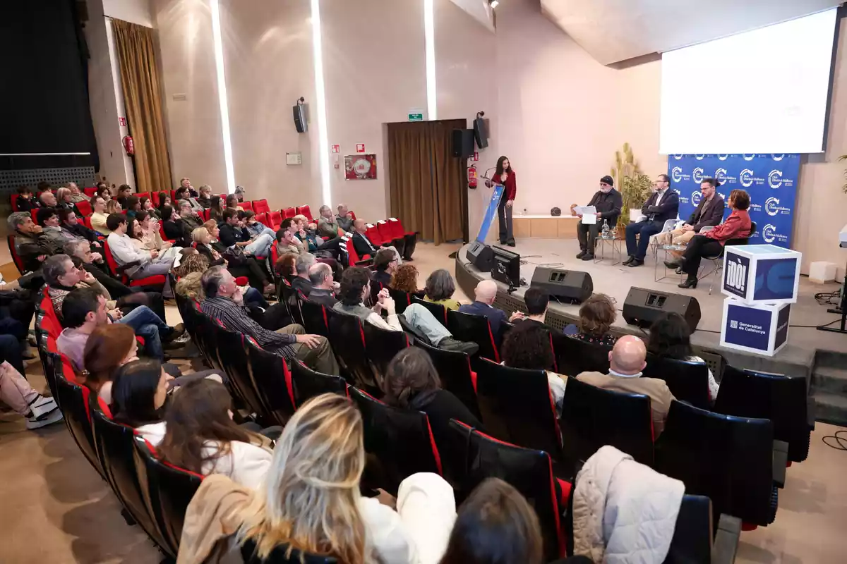 Acto de presentación de la iniciativa 'Idó' en el Diario de Mallorca