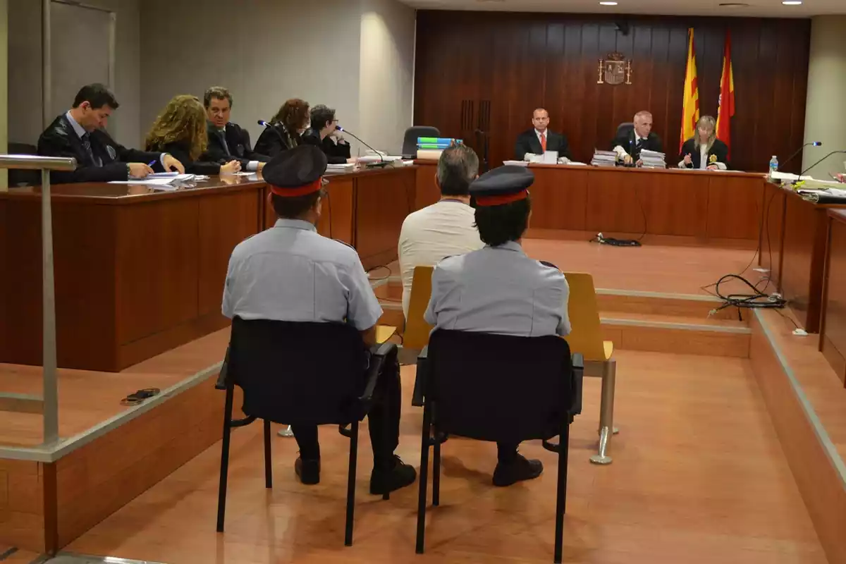 Juicio al pederasta de Castelldans (Lleida)