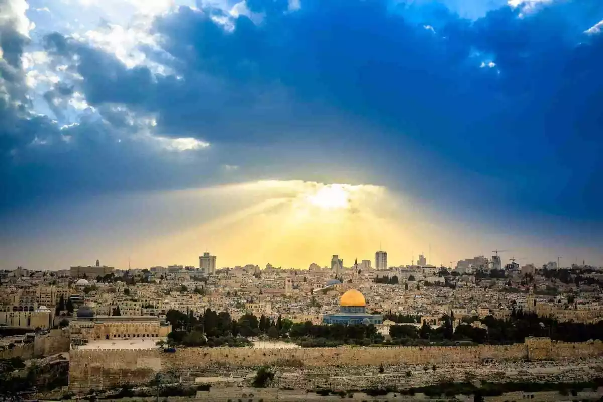 Una panorámica de Jerusalén