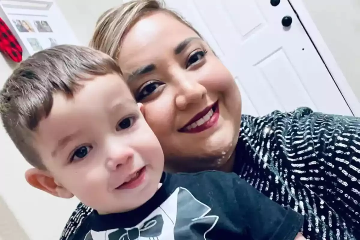Savannah Kriger, de 32 años, y su hijo Kaiden fueron encontrados muertos con heridas de bala en la cabeza en un parque de San Antonio el 19 de marzo