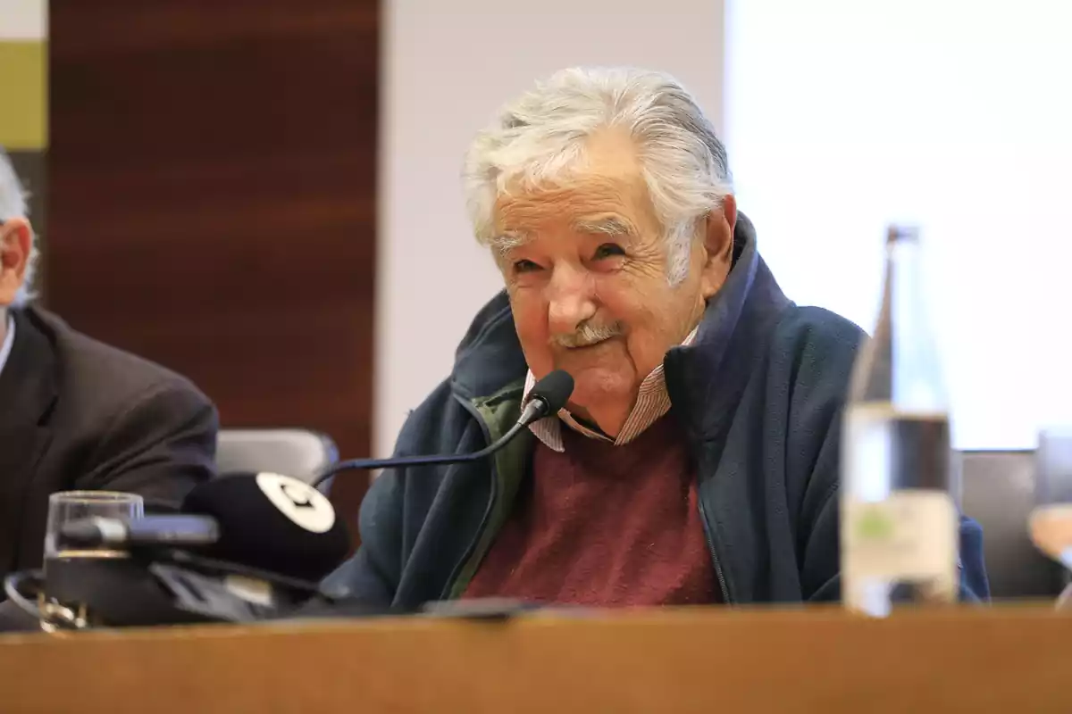 El expresidente uruguayo José Mujica