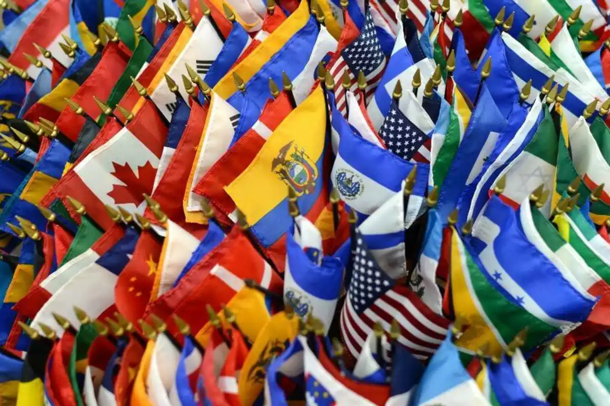 Banderas de países de América Latina