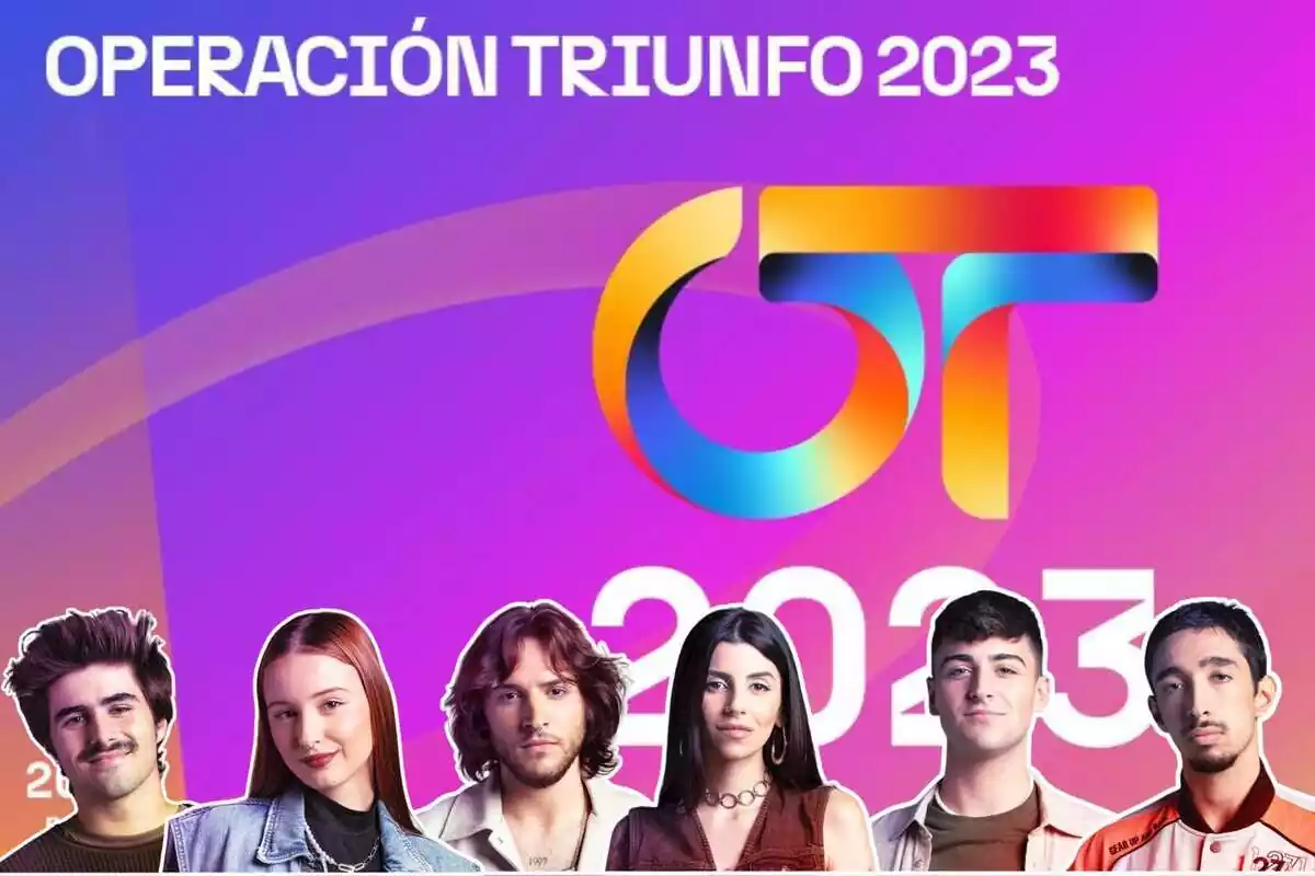 Todos los singles que han estrenado los concursantes de Operación Triunfo  2023
