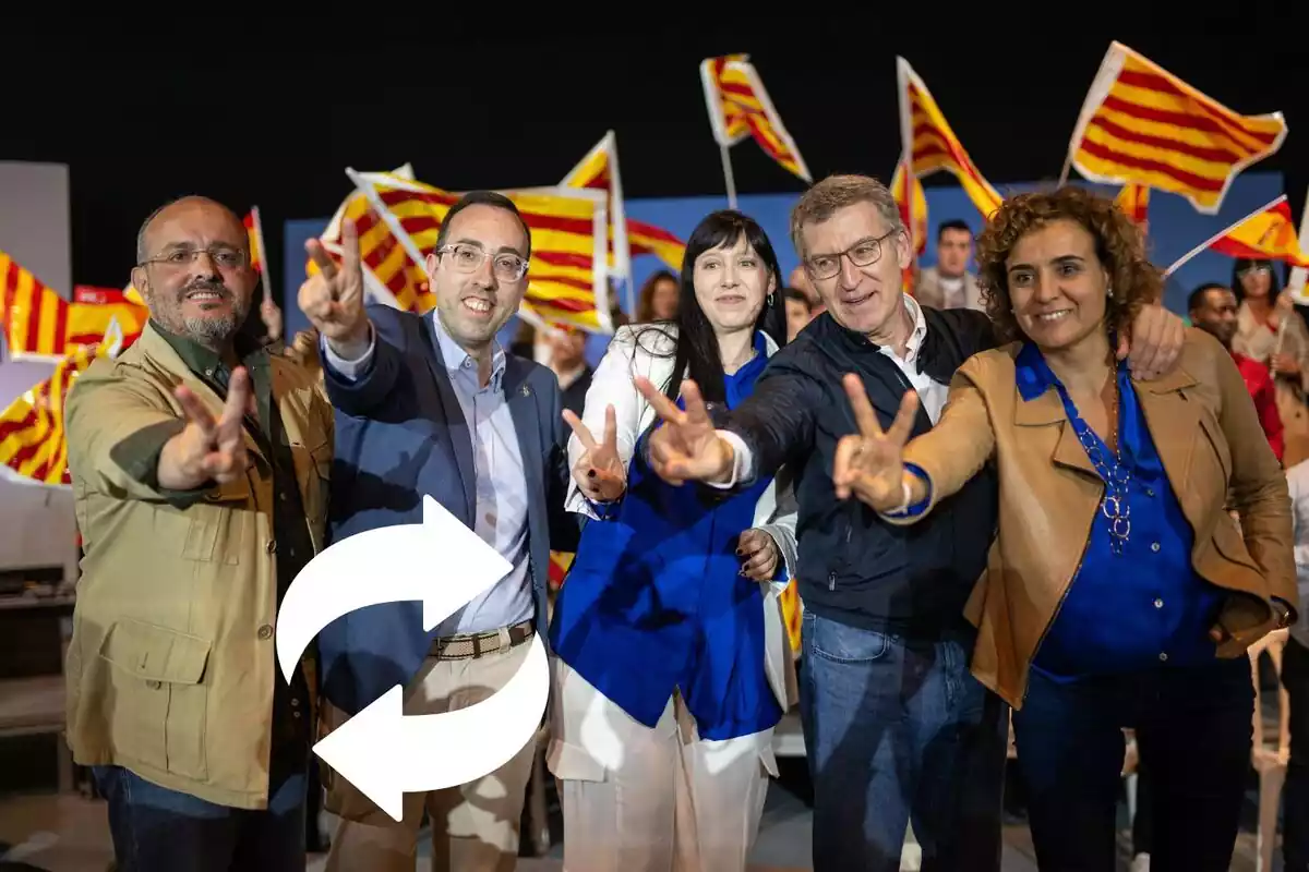 El PP buscará un cambio en Cataluña