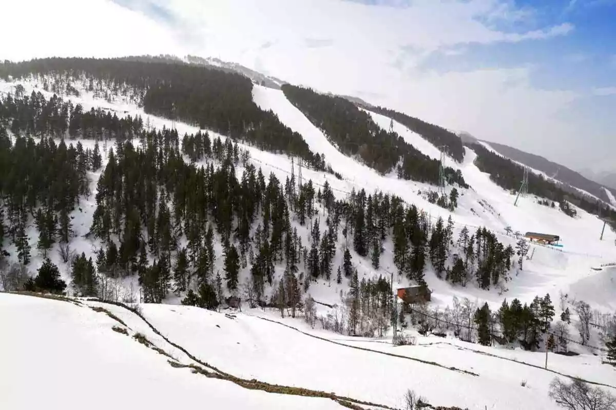 Vista de Soldeu, en Andorra