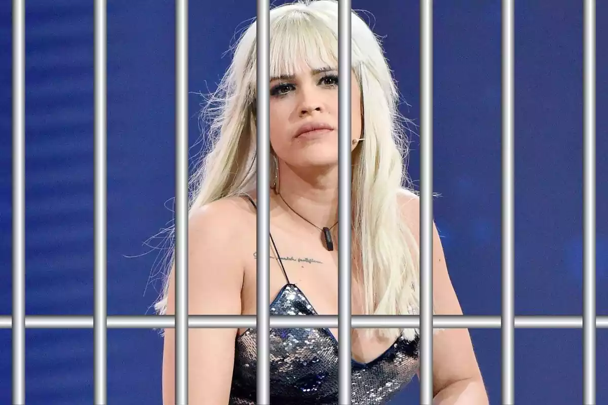 Ylenia Padilla y una prisión